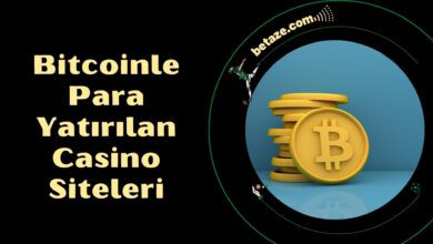 Bitcoinle Para Yatırılan Casino Siteleri