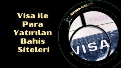 Visa ile Para Yatırılan Bahis Siteleri